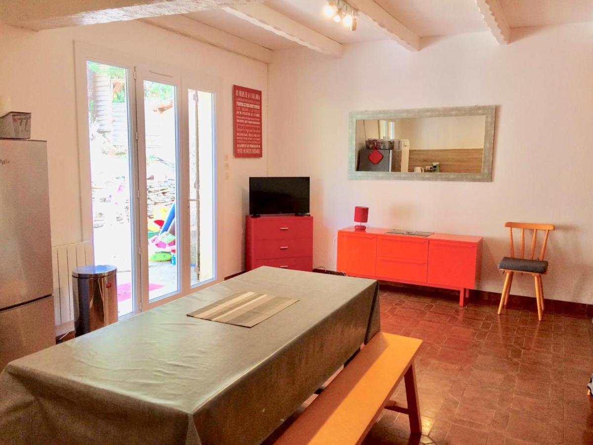 Maison Vacances A La Madrague Saint Cyr Sur Mer Exterior foto